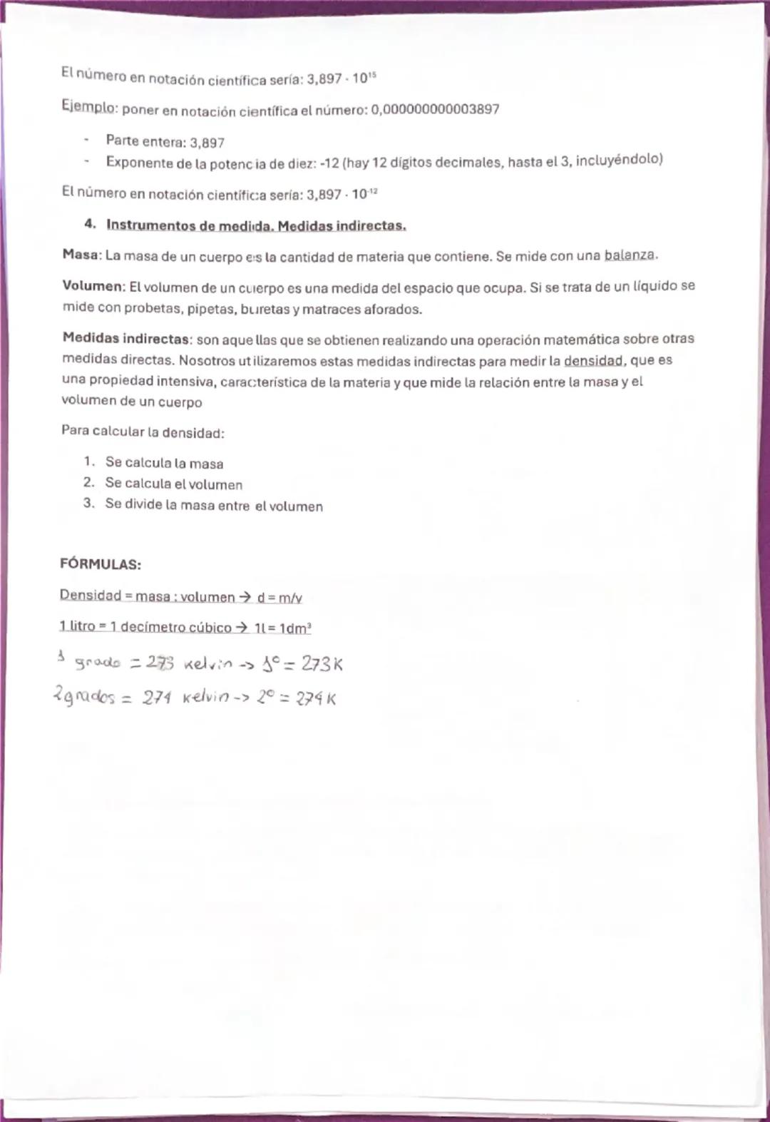Tema 1: La materia y la medida
1. Las ciencias física y química
Ciencia: Trata de dar una explicación racional a lo que ocurre en el mundo.