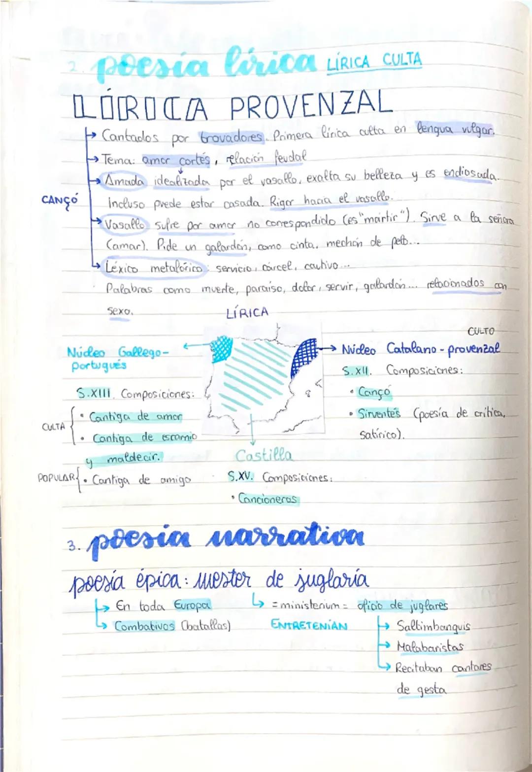 ## literatura tema 2
## edad media
### características literatura
Se considera una época "oscura y bárbara".
**TEOCENTRISMO**
- Dios es el c