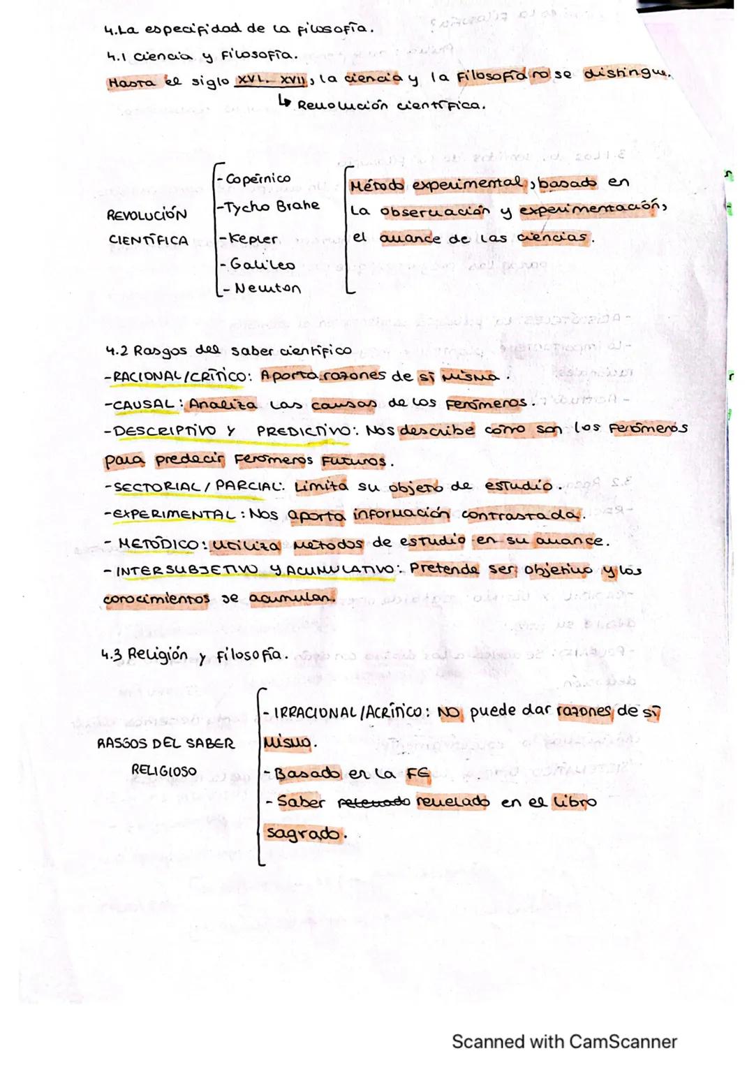 Tema 1. El saber filosofico.
Del mito a la razón
1. Mito y razón
MITO: Relato trascendente que apela a seres Sobrenaturales.
HAGIA: Creencia