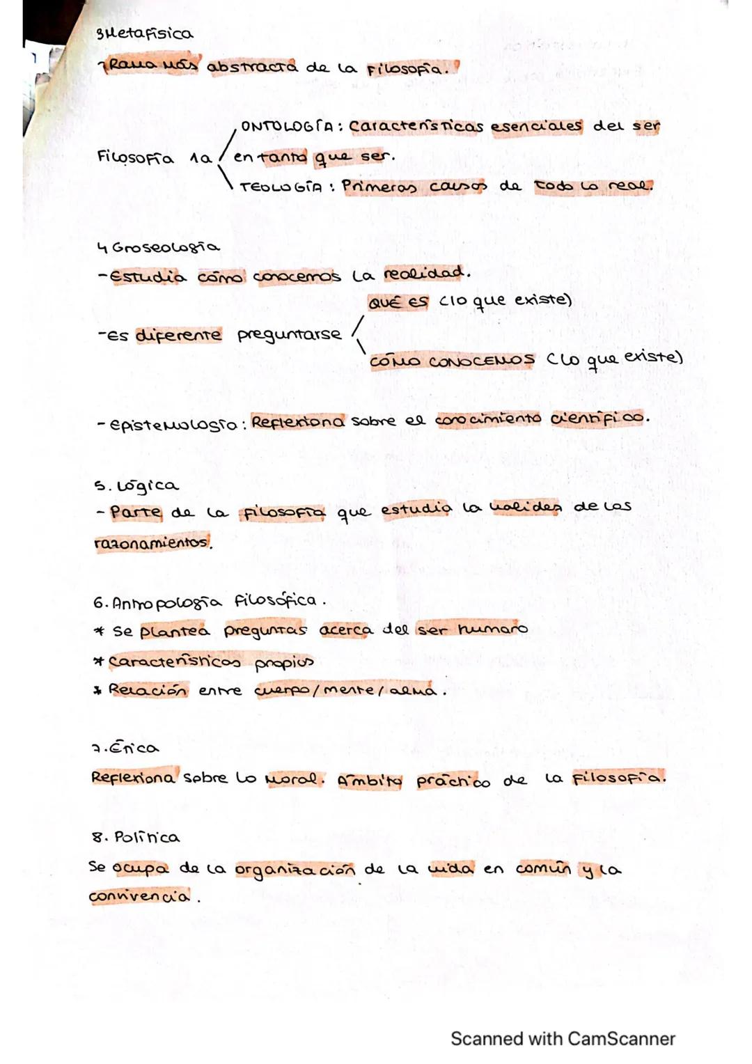 Tema 1. El saber filosofico.
Del mito a la razón
1. Mito y razón
MITO: Relato trascendente que apela a seres Sobrenaturales.
HAGIA: Creencia