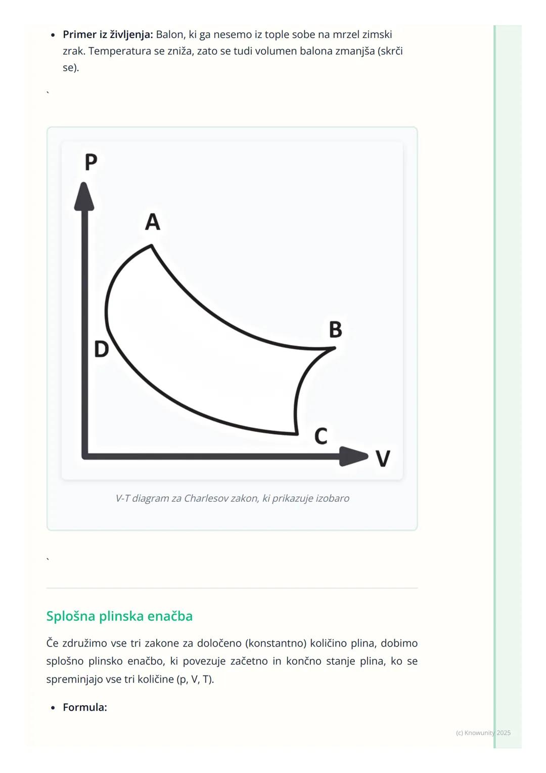 # Plinski zakoni
Uvod v plinske zakone
Plinski zakoni opisujejo obnašanje plinov. Povezujejo tri ključne količine, ki
opisujejo stanje pli