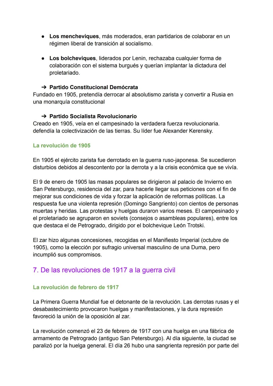 # Tema 1. El difícil comienzo del siglo XX. La
primera Guerra Mundial
1. ¿Qué llevó al comienzo de la guerra?
A comienzos del siglo XX, la