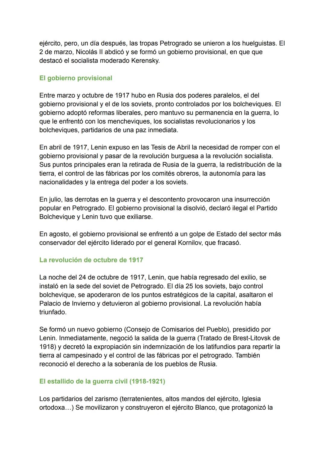 # Tema 1. El difícil comienzo del siglo XX. La
primera Guerra Mundial
1. ¿Qué llevó al comienzo de la guerra?
A comienzos del siglo XX, la