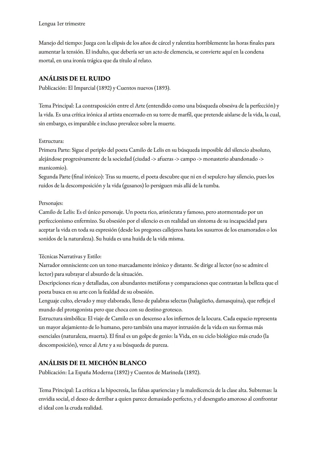 Lengua ler trimestre
1. LITERATURA: EMILIA PARDO BAZÁN Y EL REALISMO-NATURALISMO
1.1. Contexto Histórico-Literario
El Realismo surge en la