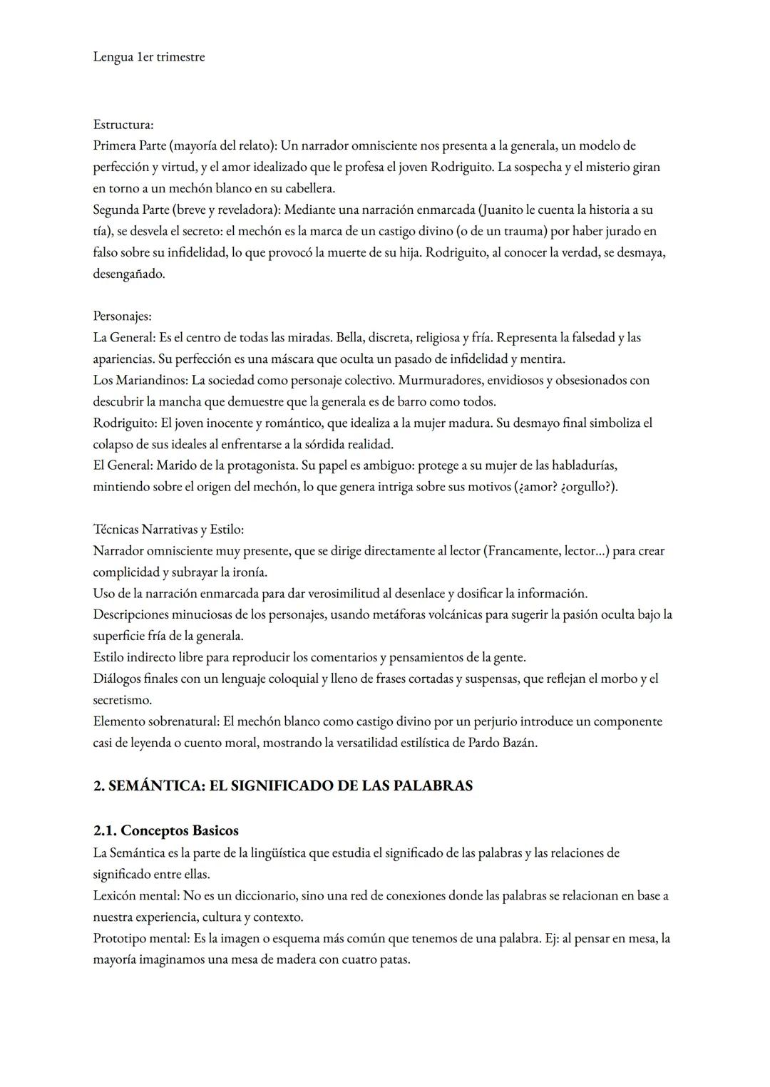 Lengua ler trimestre
1. LITERATURA: EMILIA PARDO BAZÁN Y EL REALISMO-NATURALISMO
1.1. Contexto Histórico-Literario
El Realismo surge en la