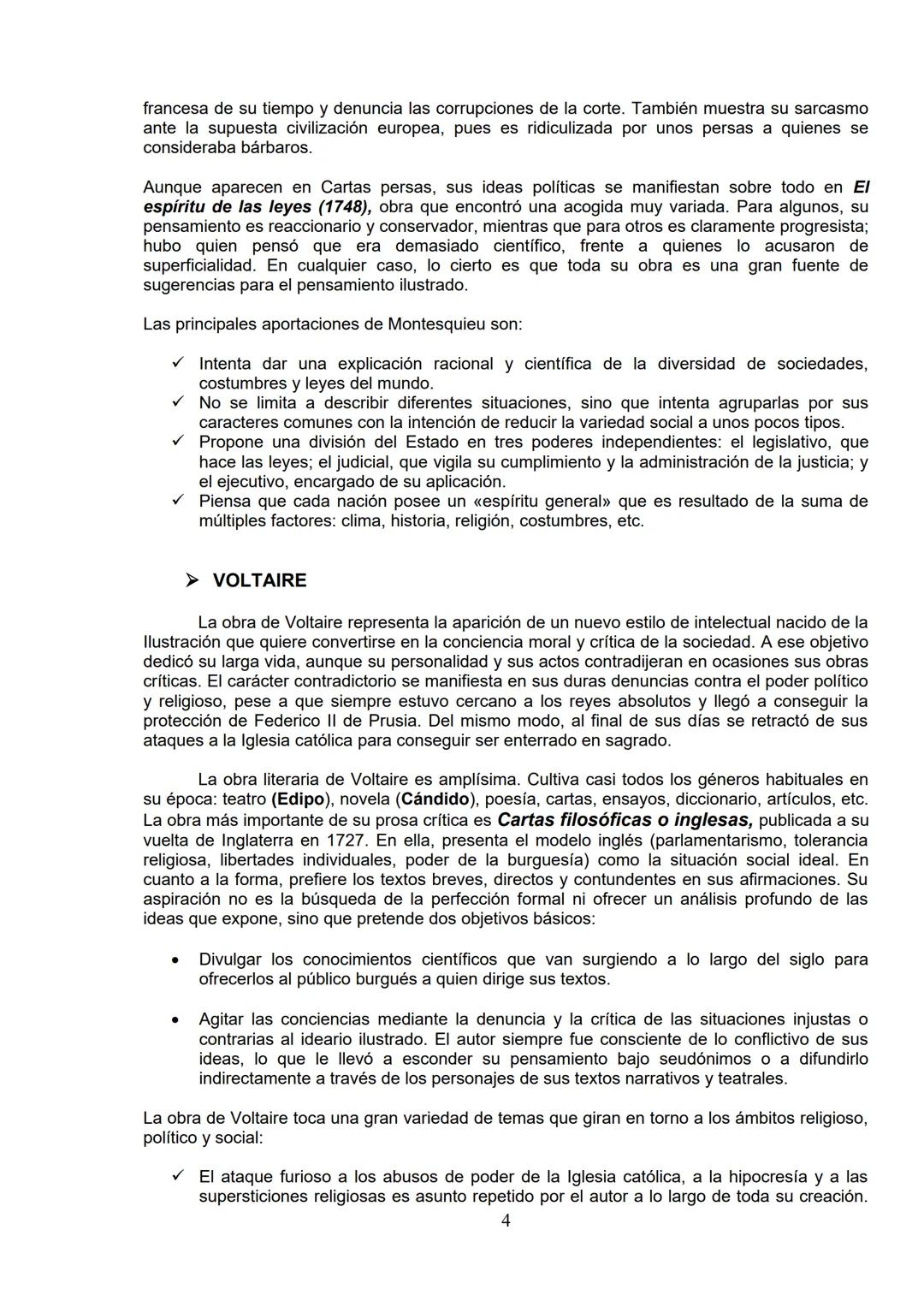 # BLOQUE 4- EL SIGLO DE LAS LUCES
El desarrollo del espíritu crítico. La Ilustración. La Enciclopedia. La
prosa ilustrada
1. El desarrollo