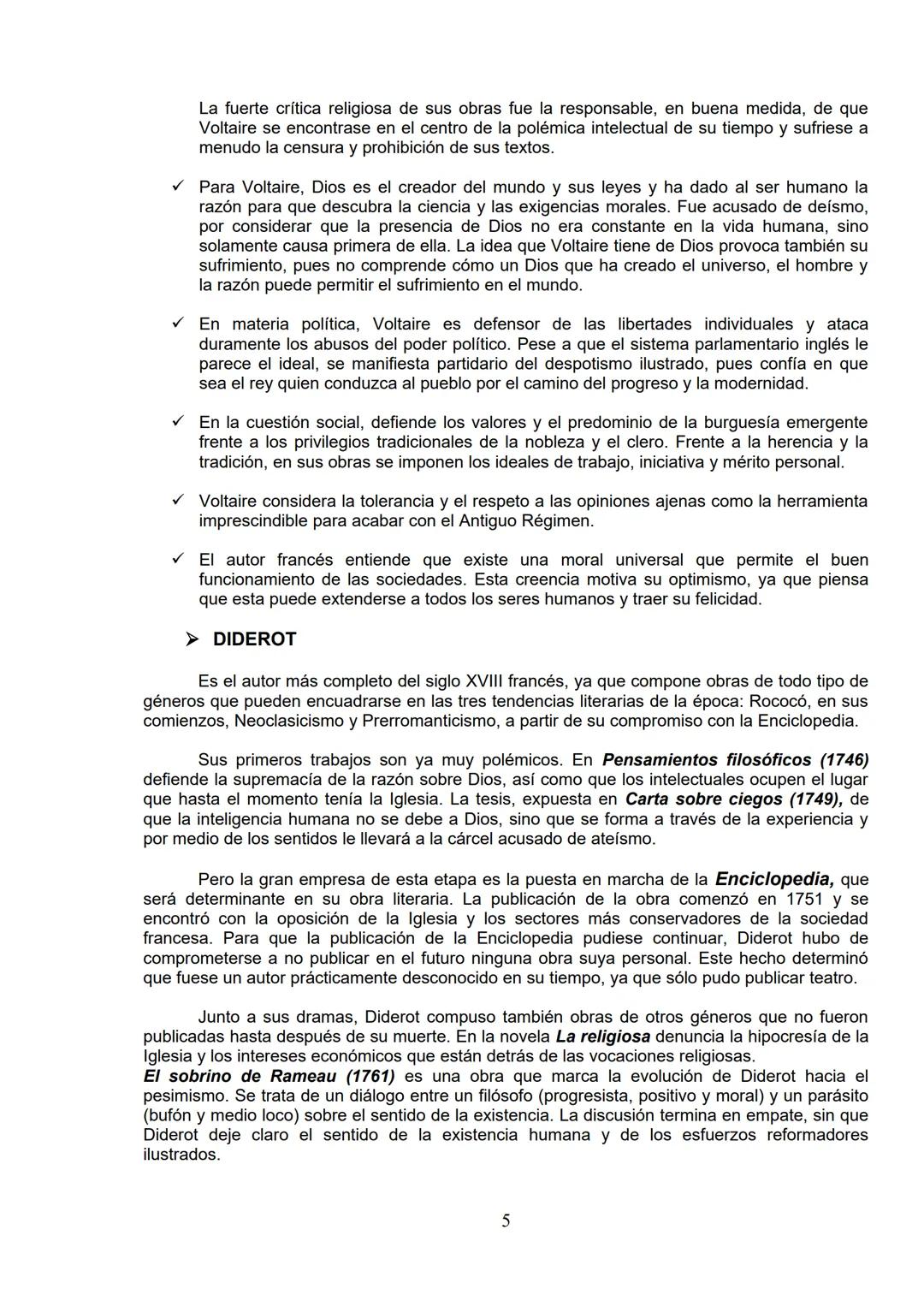 # BLOQUE 4- EL SIGLO DE LAS LUCES
El desarrollo del espíritu crítico. La Ilustración. La Enciclopedia. La
prosa ilustrada
1. El desarrollo