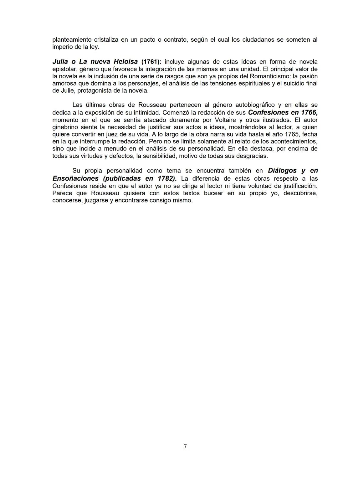 # BLOQUE 4- EL SIGLO DE LAS LUCES
El desarrollo del espíritu crítico. La Ilustración. La Enciclopedia. La
prosa ilustrada
1. El desarrollo