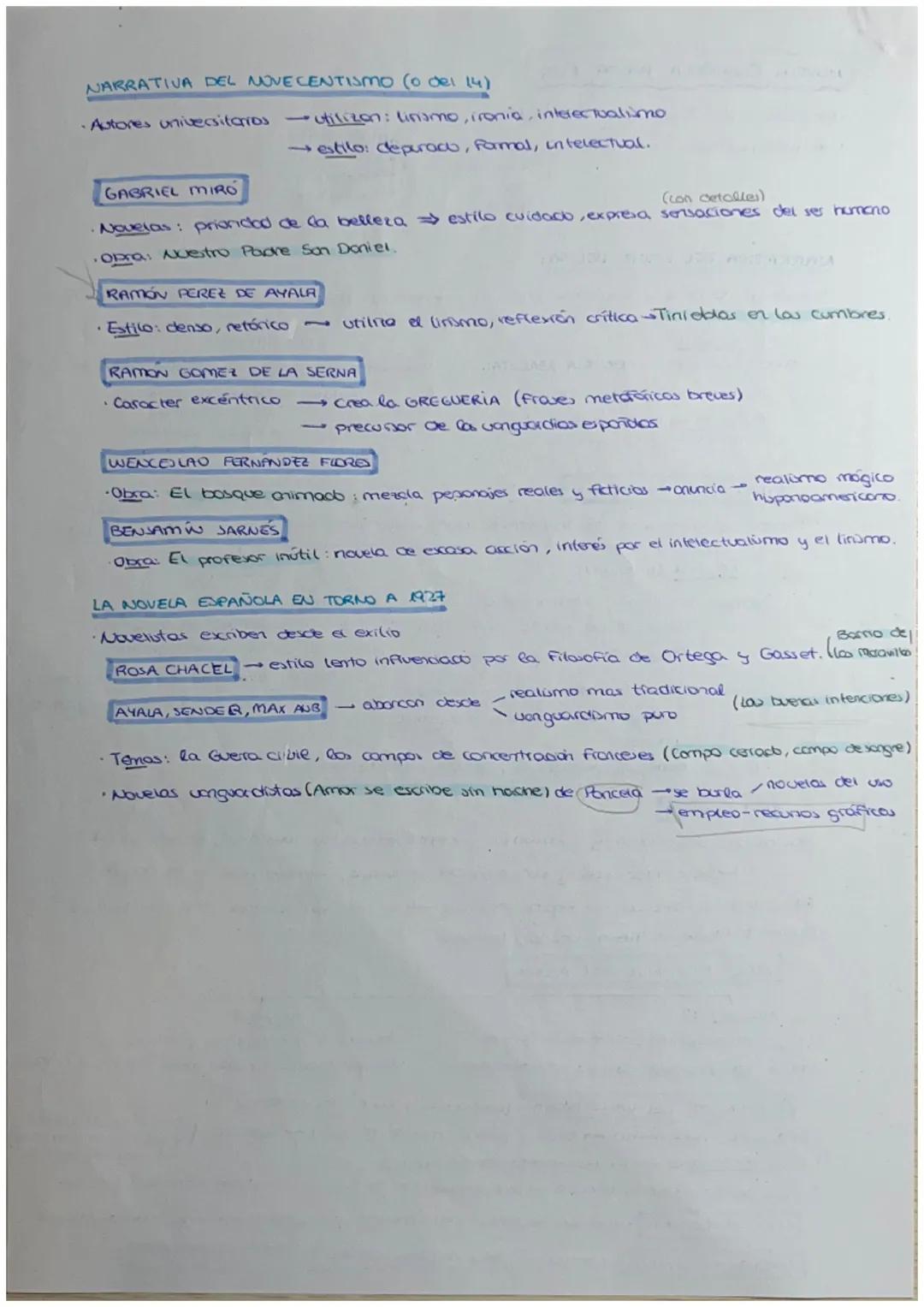 # NOVELA ESPAÑOLA HASTA 1939
- Narrativa española entre 1898 y 1927.
- Transformaciones en los ámbitos económico
cultural
social
p