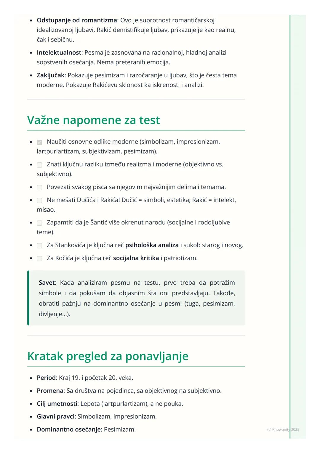 # Počeci moderne u srpskoj
književnosti
## Uvod u početke moderne
Moderna u srpskoj književnosti se javlja krajem 19. i početkom 20. veka,