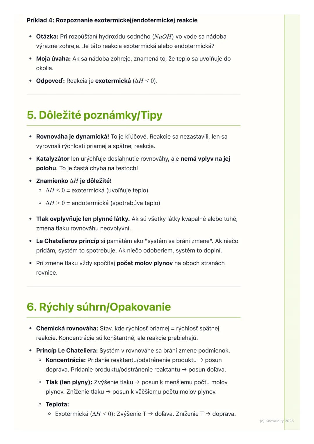 # Chemická rovnováha a
termochémia
1. Úvod do chemickej rovnováhy a
termochémie
V chémii sa často učíme o reakciách, kde reaktanty reagujú