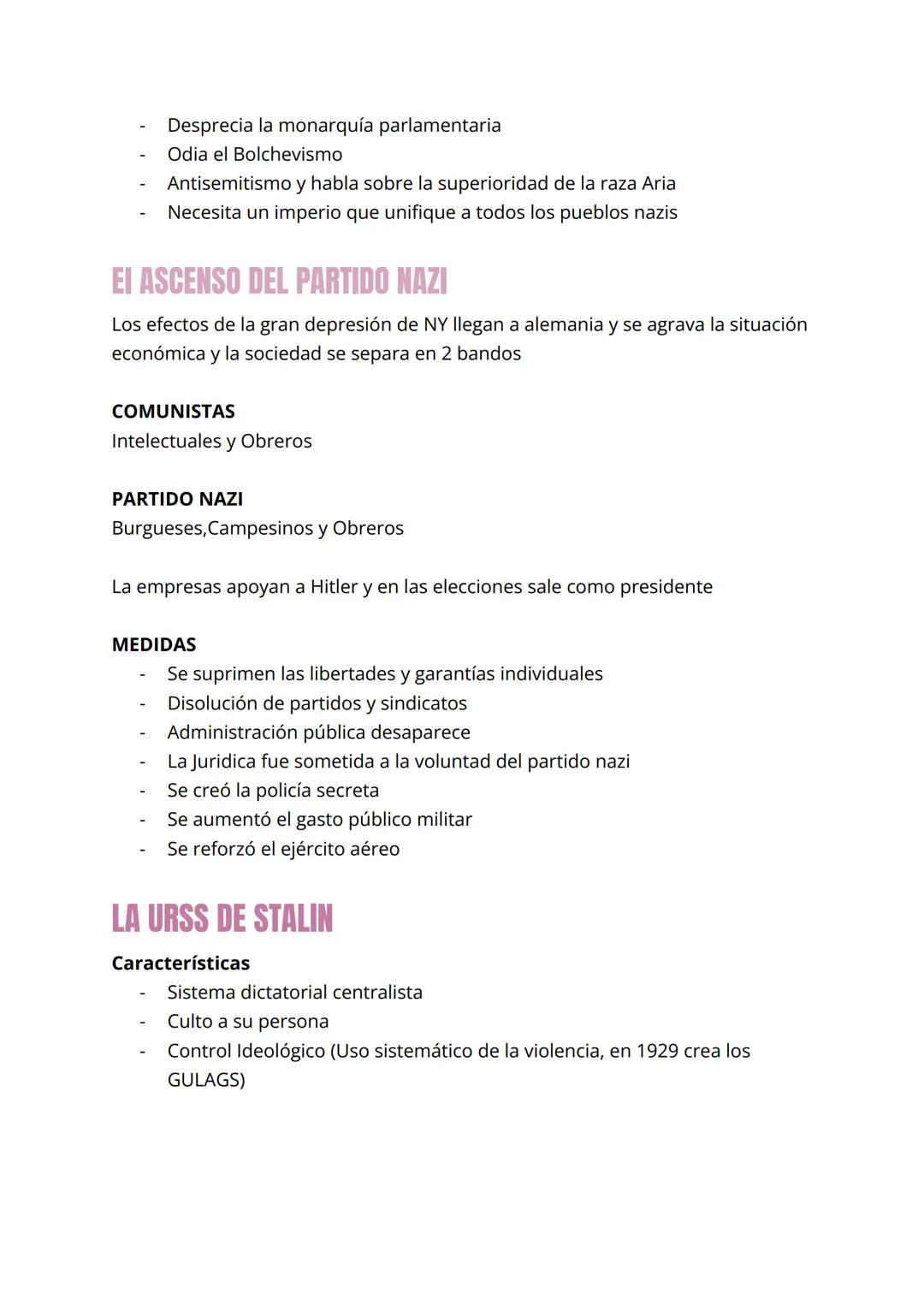 LA EUROPA DE LOS DICTADORES
DESPUÉS DE LA GUERRA
Banca americana = principal inversora en Europa
El dólar se convierte en la moneda de refer