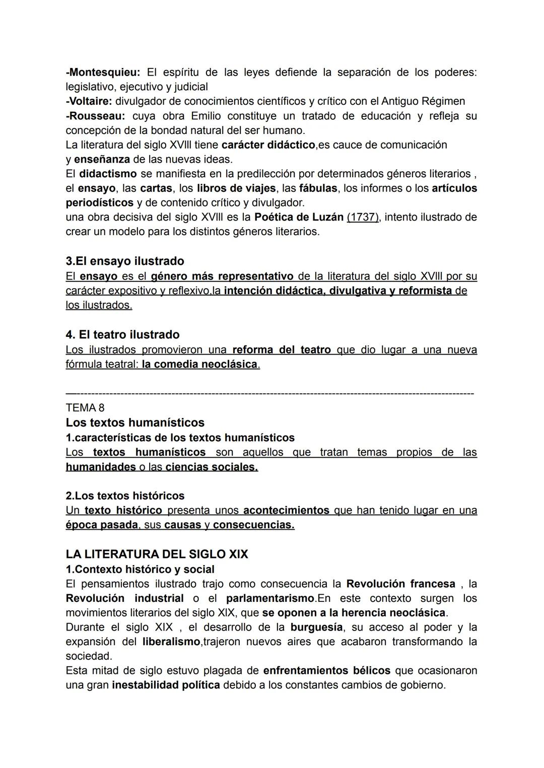 Temas:
TEMA 7
El Genero Didactico
1- Los textos didácticos
Los textos cuya finalidad es enseñar o ilustrar a los lectores acerca de un tema