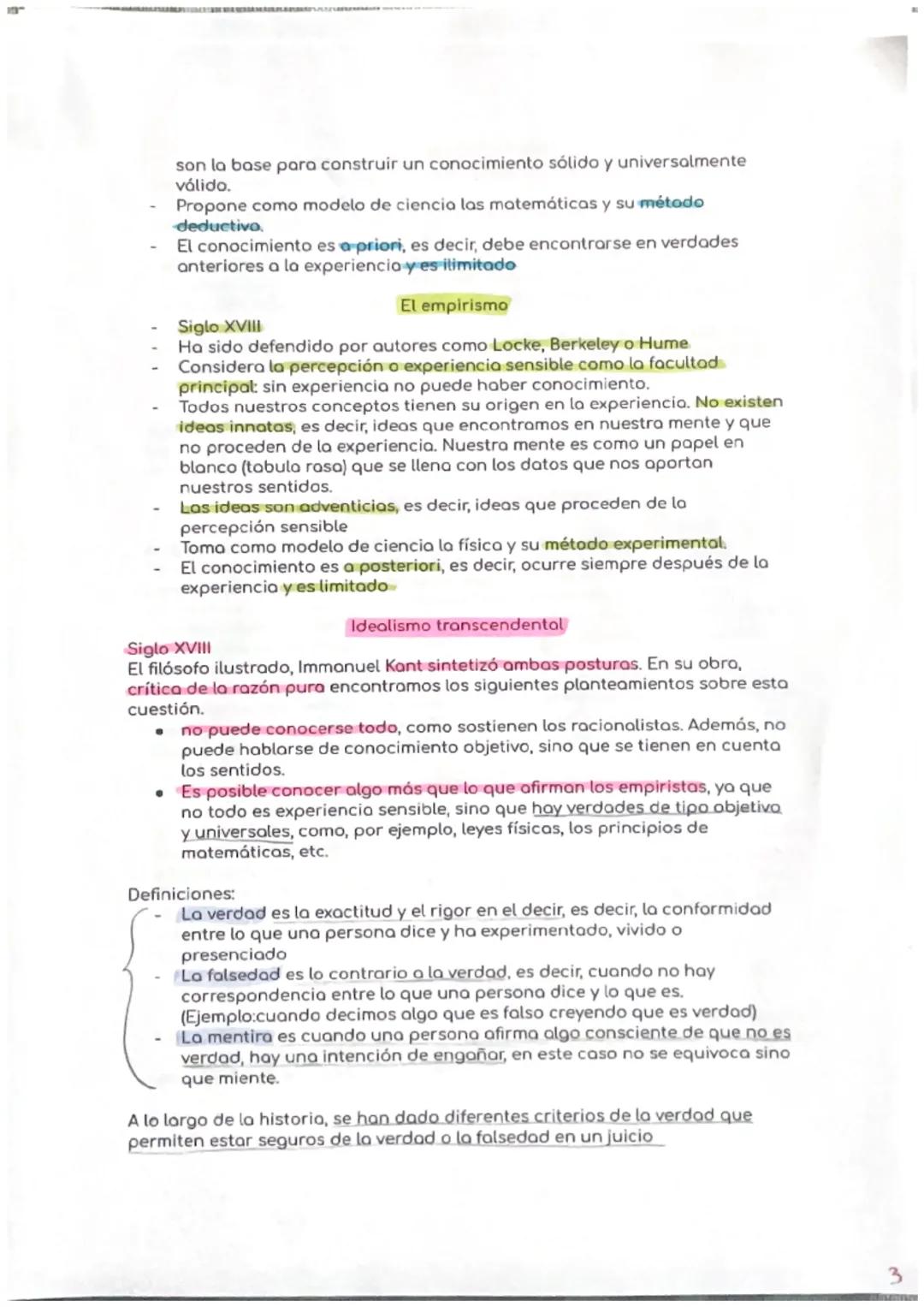 TEMA 2
Un sujeto es la persona que realiza la acción de conocer, condicionada por
sus capacidades y sus circunstancias. Explica el aspecto s