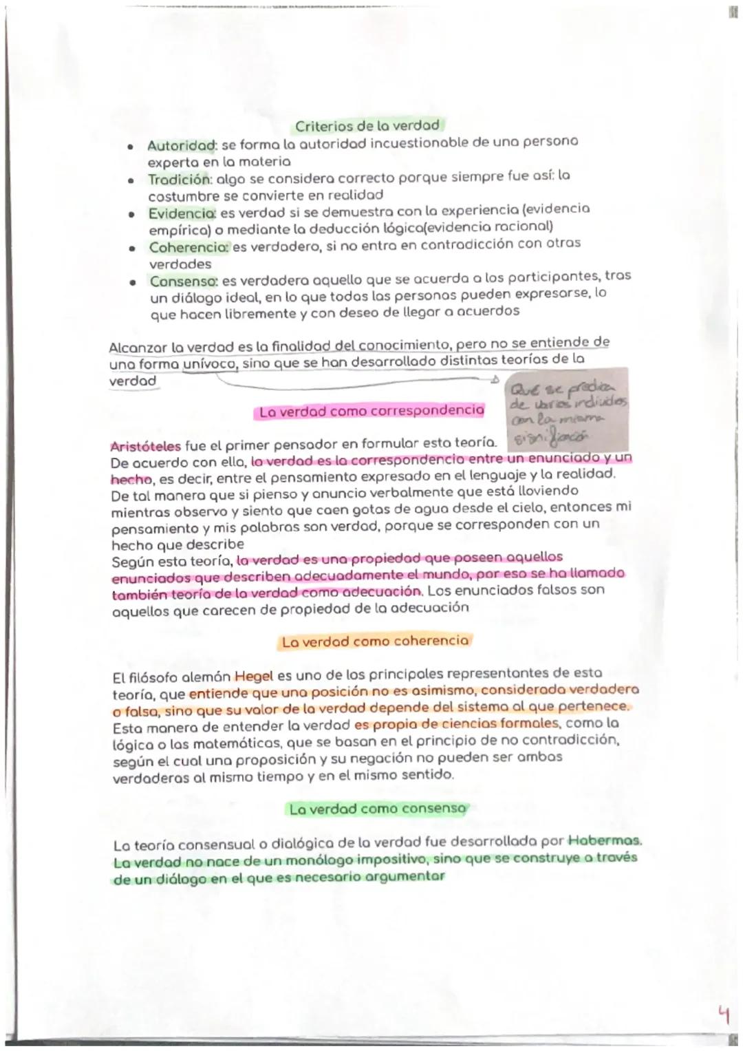 TEMA 2
Un sujeto es la persona que realiza la acción de conocer, condicionada por
sus capacidades y sus circunstancias. Explica el aspecto s