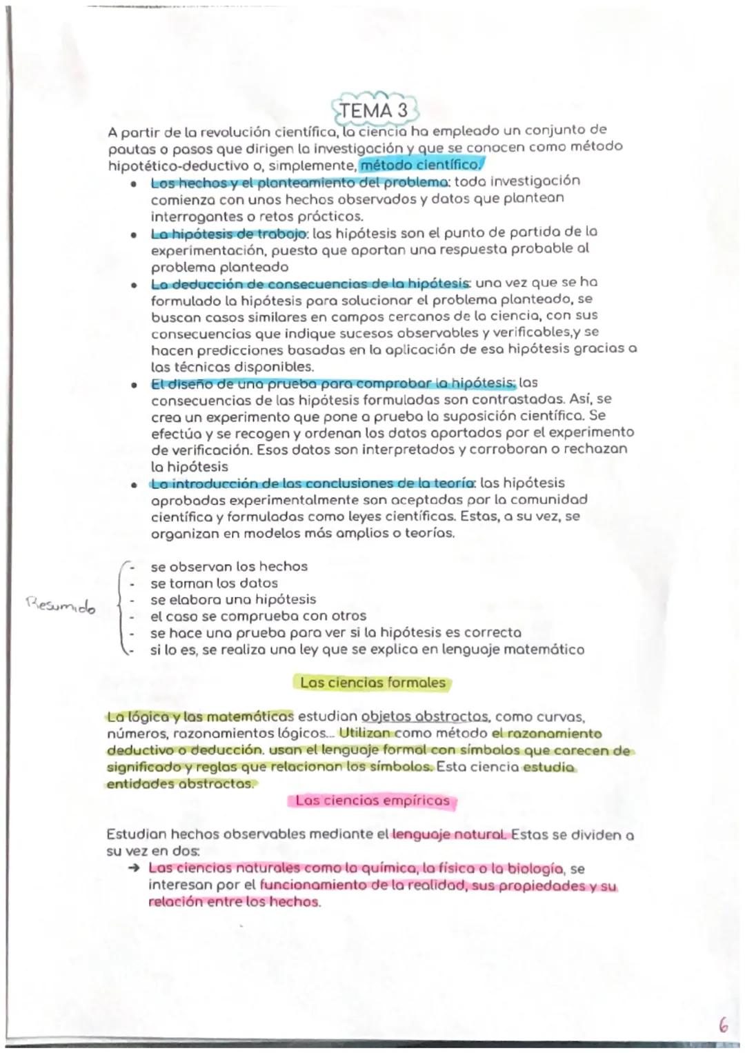 TEMA 2
Un sujeto es la persona que realiza la acción de conocer, condicionada por
sus capacidades y sus circunstancias. Explica el aspecto s