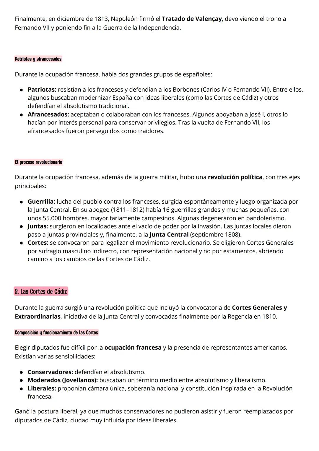 # TEMA 2: EL FIN DEL ANTIGUO RÉGIMEN Y LA REVOLUCIÓN LIBERAL
1. La crisis de la monarquía y la guerra de la Independencia.
El año 1808 ina
