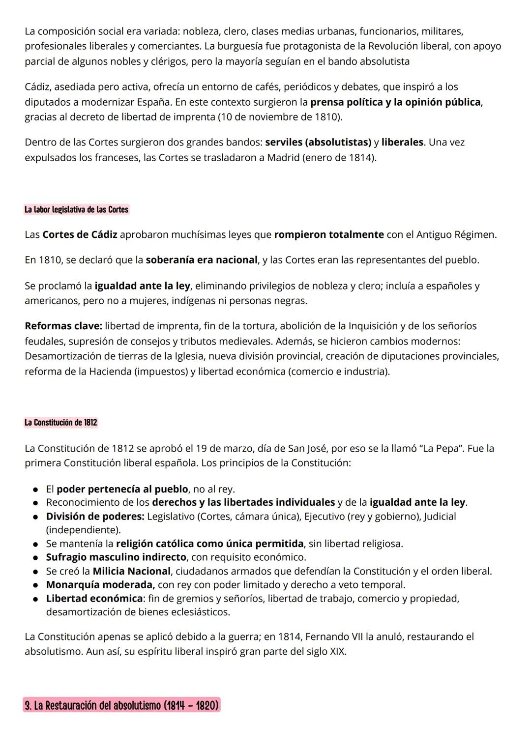 # TEMA 2: EL FIN DEL ANTIGUO RÉGIMEN Y LA REVOLUCIÓN LIBERAL
1. La crisis de la monarquía y la guerra de la Independencia.
El año 1808 ina