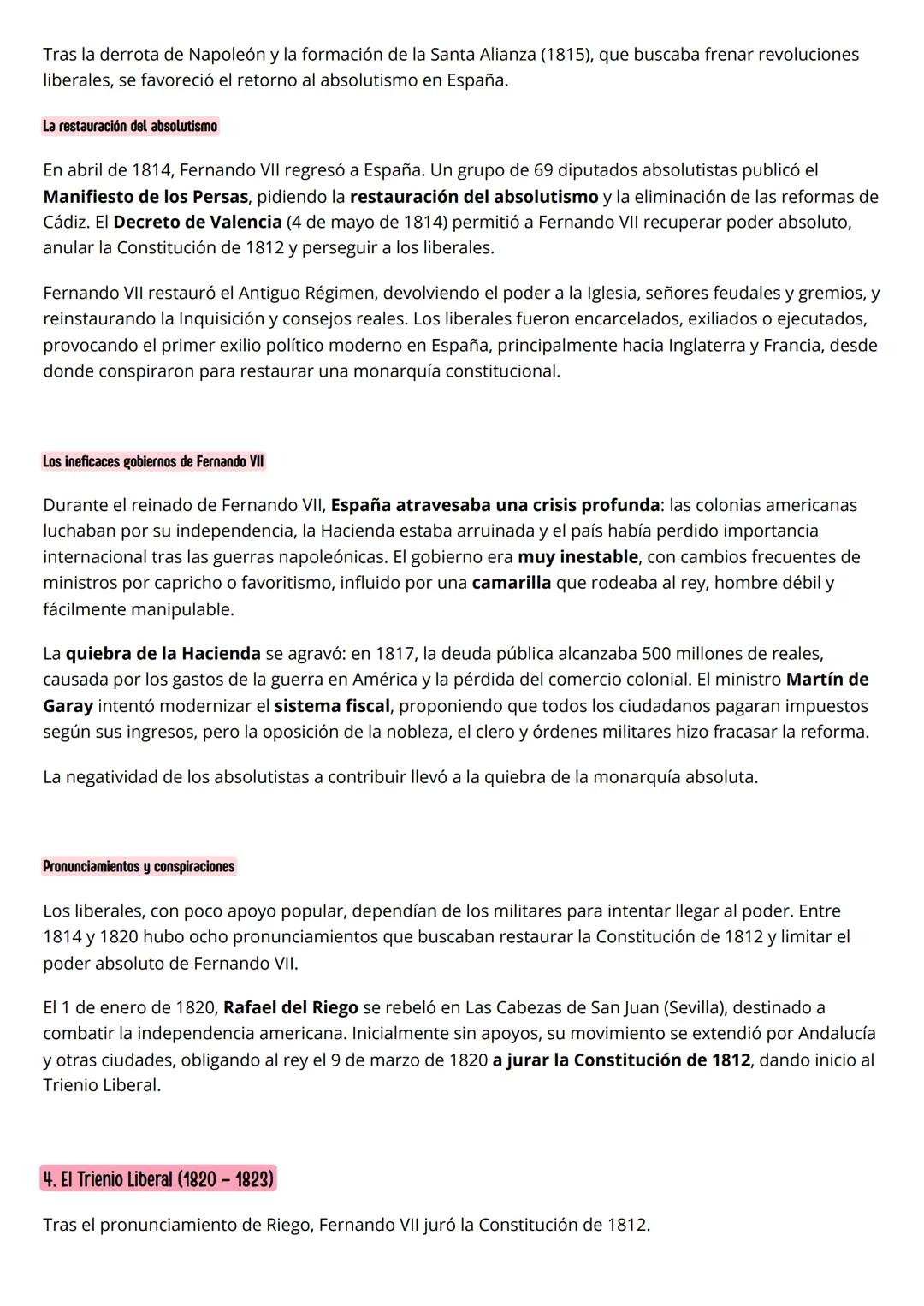 # TEMA 2: EL FIN DEL ANTIGUO RÉGIMEN Y LA REVOLUCIÓN LIBERAL
1. La crisis de la monarquía y la guerra de la Independencia.
El año 1808 ina