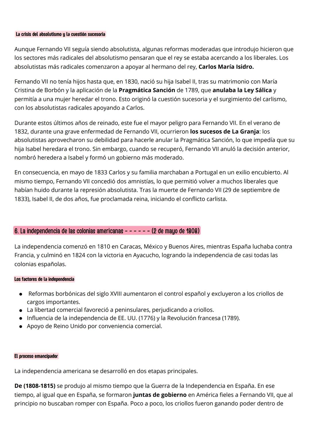 # TEMA 2: EL FIN DEL ANTIGUO RÉGIMEN Y LA REVOLUCIÓN LIBERAL
1. La crisis de la monarquía y la guerra de la Independencia.
El año 1808 ina
