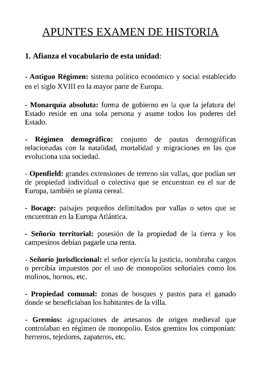 Apuntes Historias del Mundo Contemporáneo