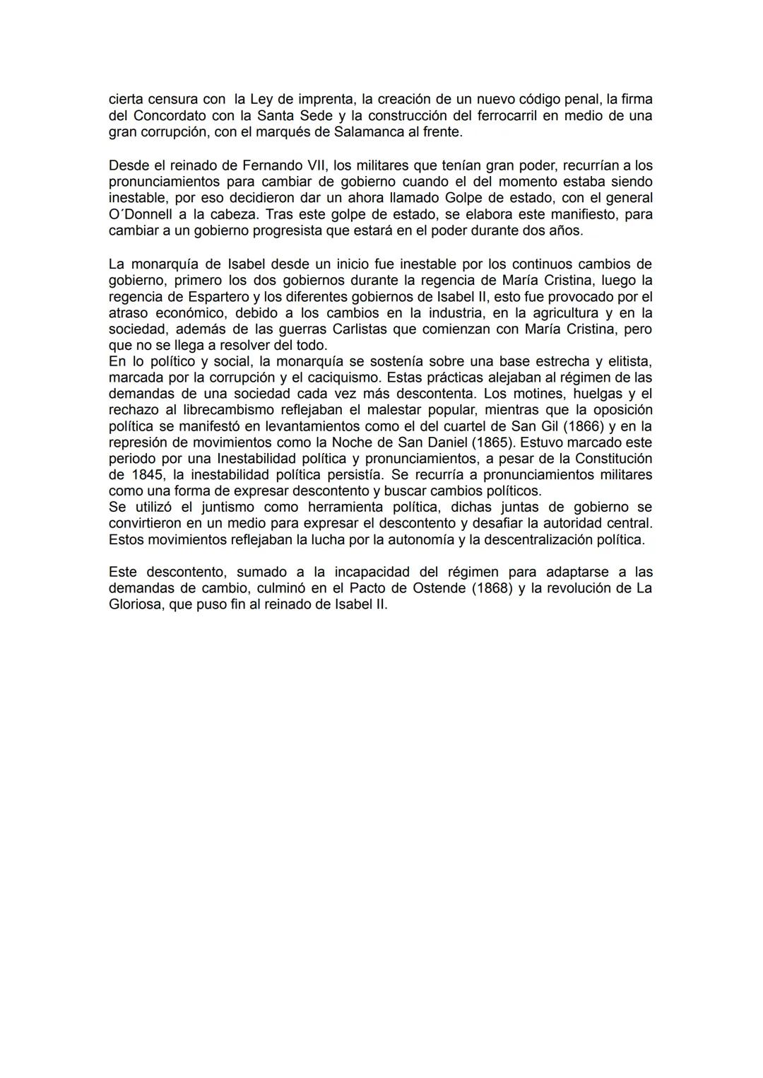 Comentario manifiesto Manzanares
1.
El texto que estamos comentando es un texto histórico que cuenta con una fuente
primaria escrita, pues e