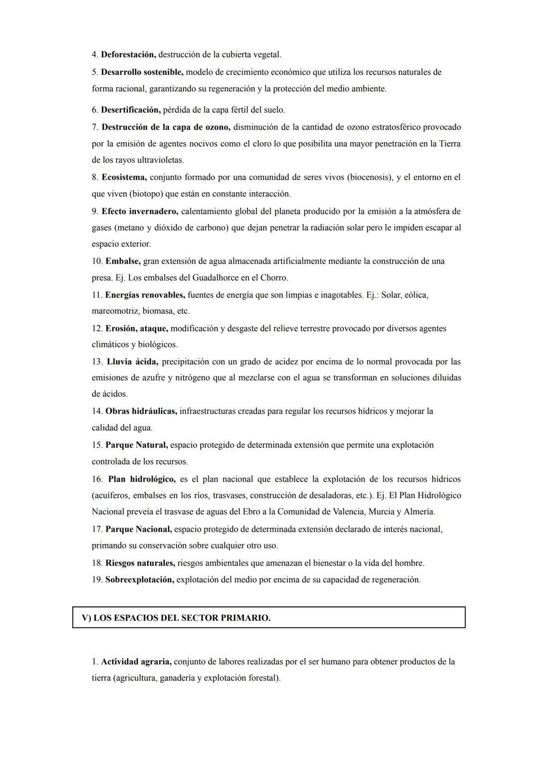 # GLOSARIO GEOGRAFÍA DE ESPAÑA, 2º BACHILLERATO
INTRODUCCIÓN
1. Coordenadas geográficas: sistema de líneas imaginarias (paralelos y merid