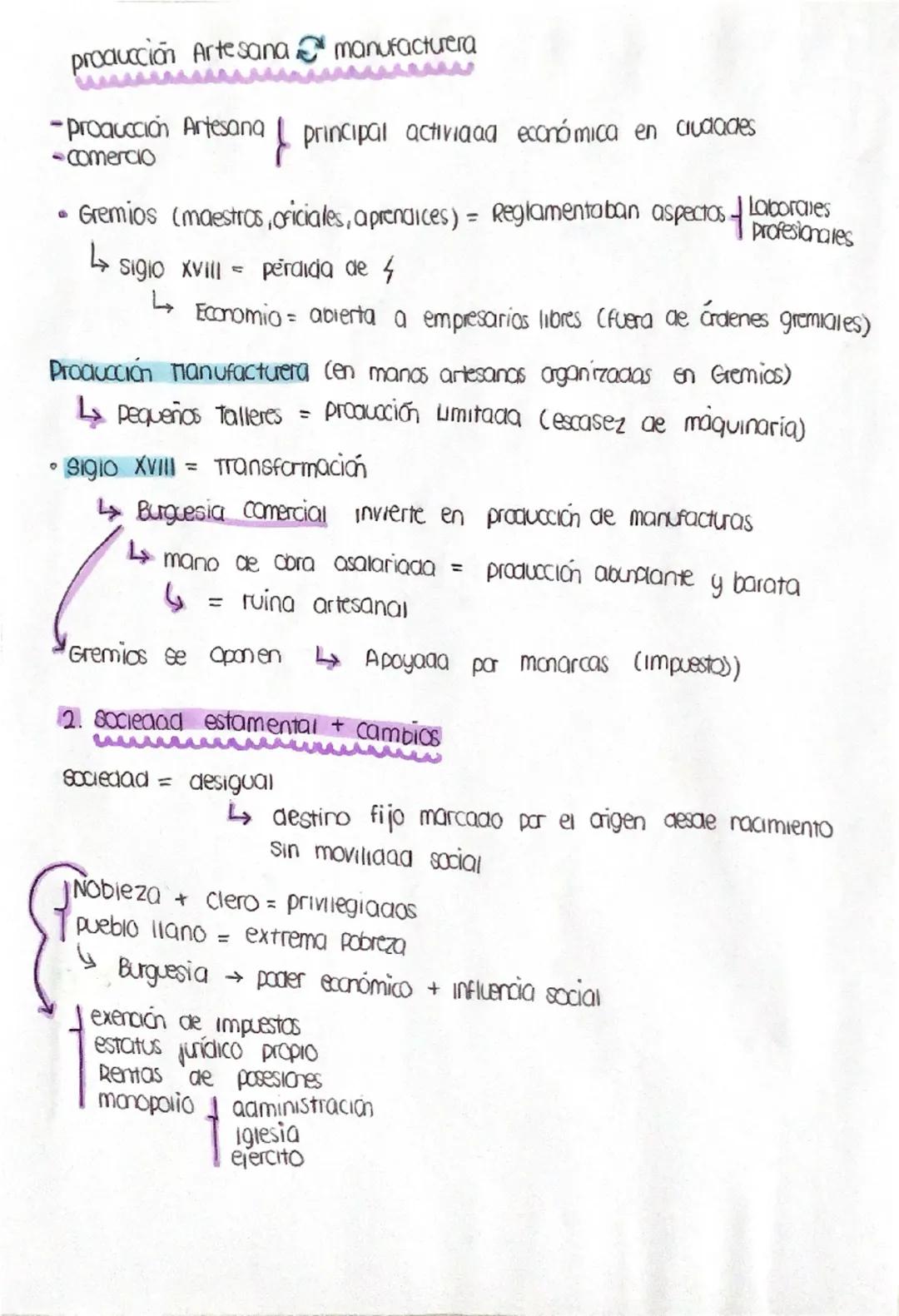Antiguo Régimen unidad 1
sistema-ico
económico agricutura
Siglos XVI- XVIII
Europa
posesión de tierras = Tipo Feudal
Revoluciones Liberales