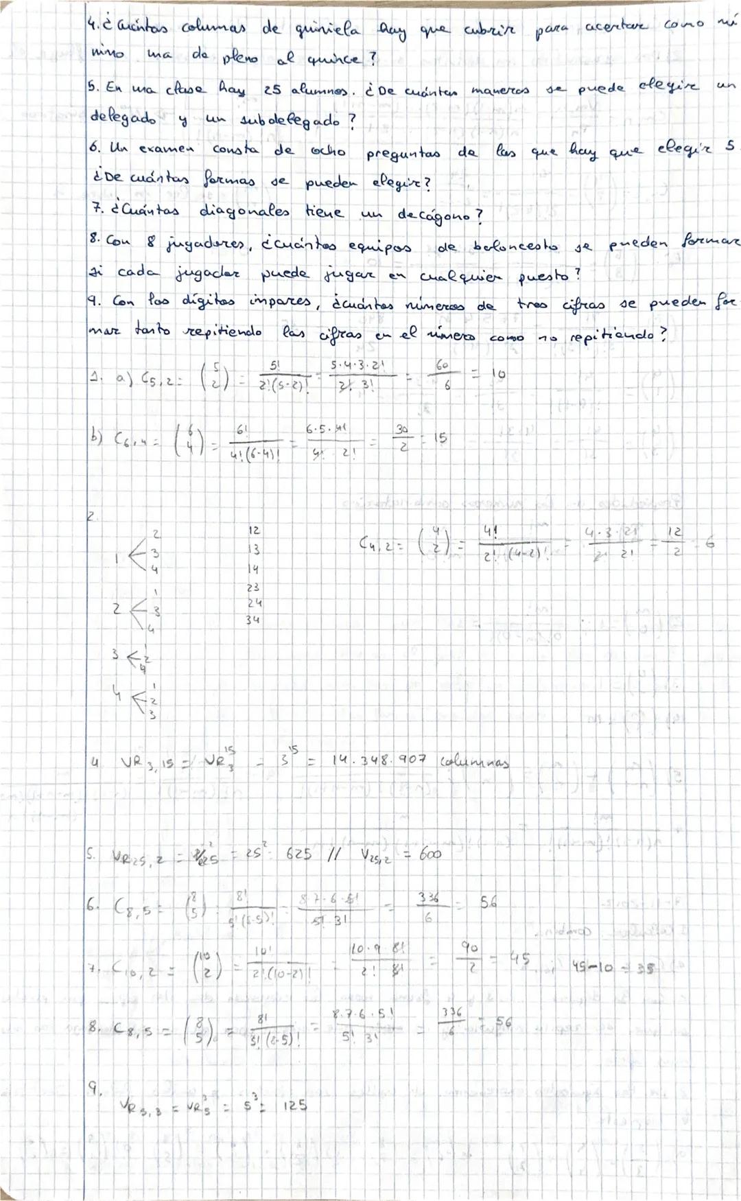 Combinatoria
Sirve
рача
Contar los elementas
de un
conjunto
1. Diagramas
ES
Un diagrama
ma técnica
en
CI
W
en árbol
A₁
A₂
A3
Ач
muy
variacio