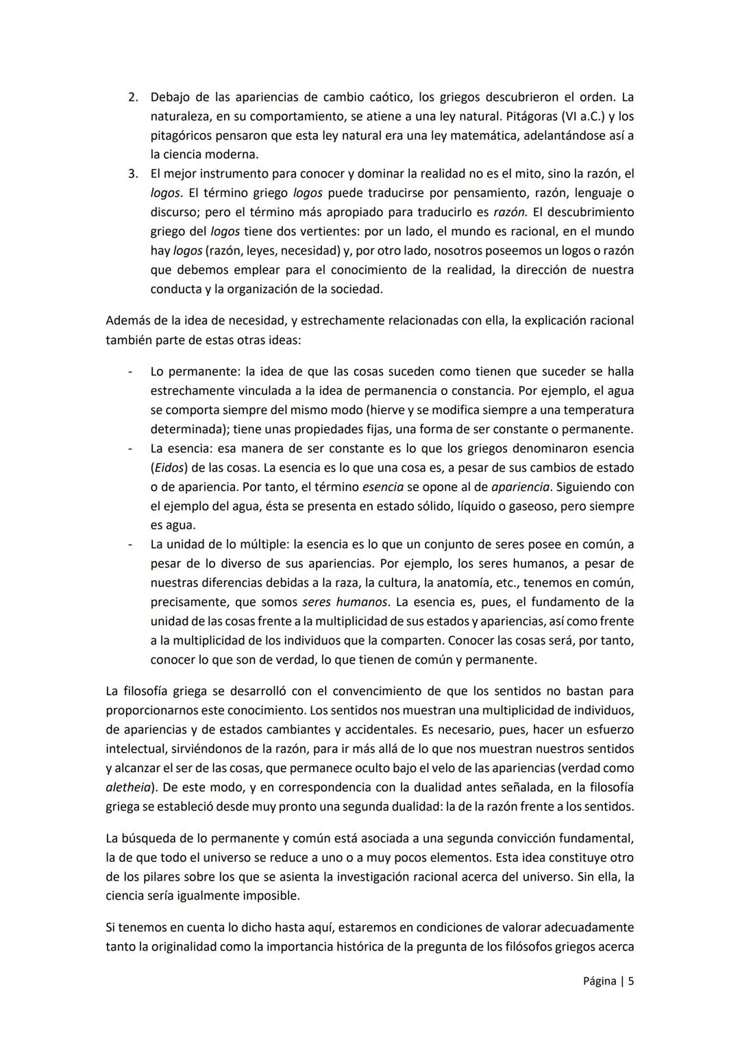 TEMA 1: LOS ORÍGENES DE
FILOSOFÍA
CONTENIDO
1. EL PASO DEL MITO AL LOGOS.
2. DOS FORMAS DE EXPLICAR LA REALIDAD
2.1 CARACTERÍSTICAS DEL MITO