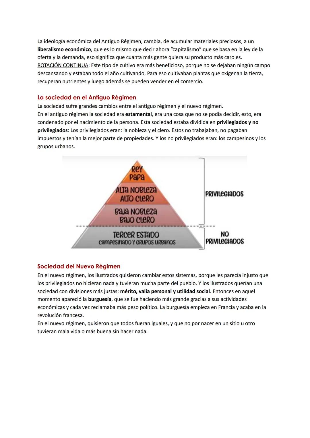 MIND MAP VIDEO SOCIALS
Antiguo Régimen i la ilustración
La ilustración es un movimiento ideológico que surge en Francia en el S. XVIII. Que