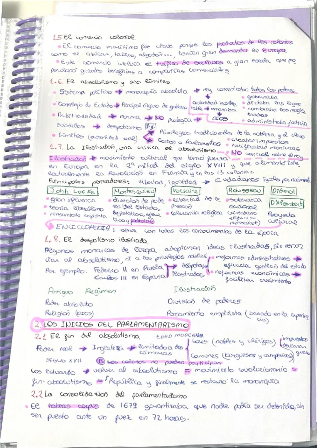 # 1 LA REVOLUCIÓN FRANCESA Y EL IMP.
1. LA CRISIS DEL ANTIGUO REGIMEN
A finales del siglo XVIII la Evropa del Antiguo Régimen estaba en
a