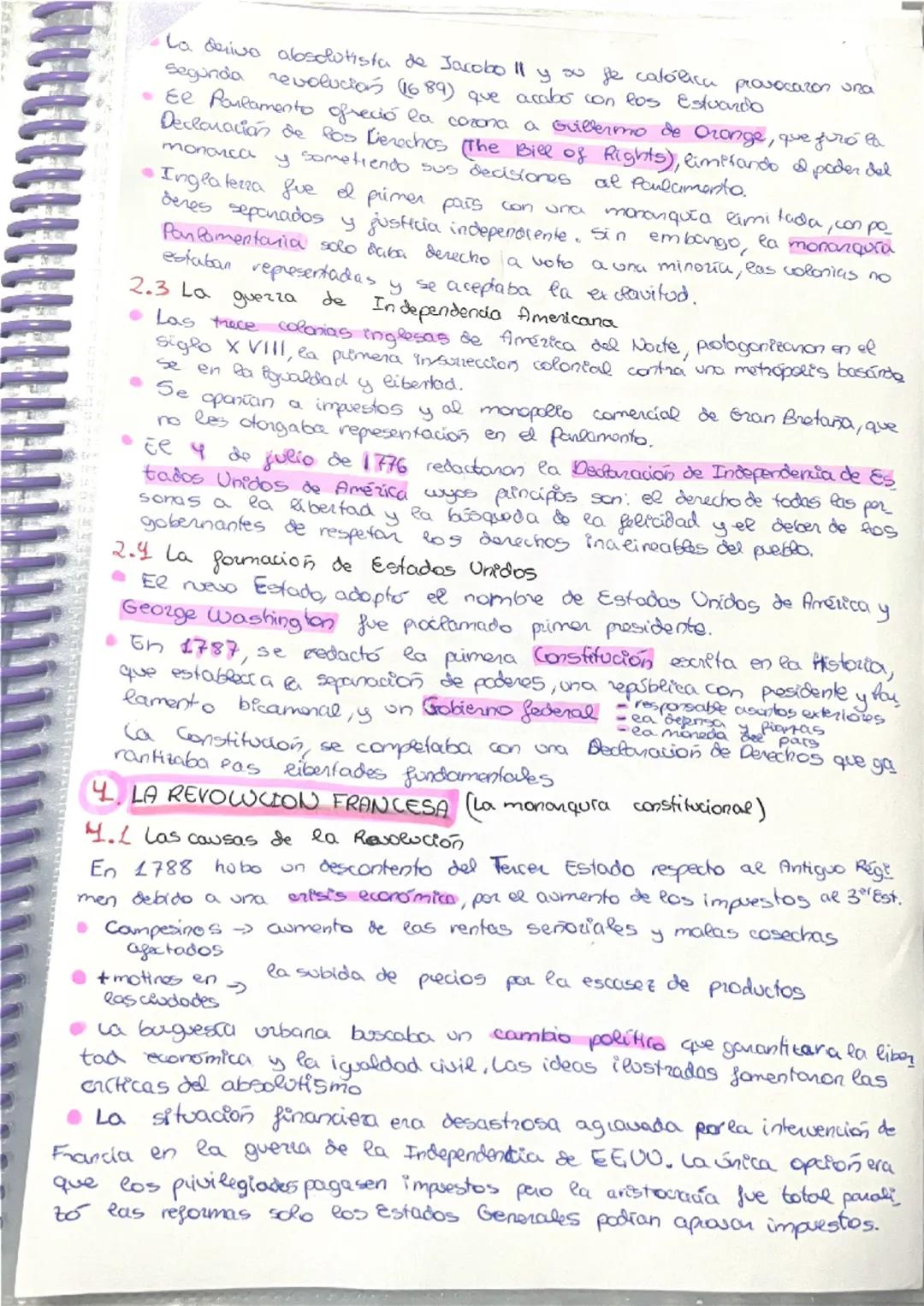 # 1 LA REVOLUCIÓN FRANCESA Y EL IMP.
1. LA CRISIS DEL ANTIGUO REGIMEN
A finales del siglo XVIII la Evropa del Antiguo Régimen estaba en
a