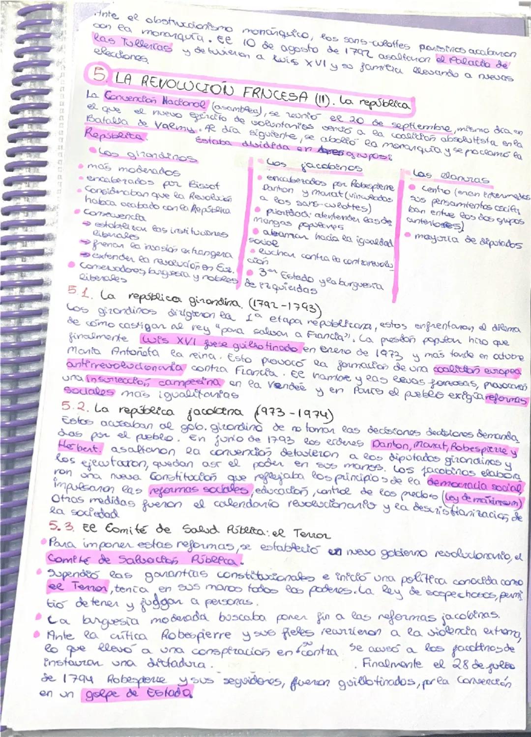 # 1 LA REVOLUCIÓN FRANCESA Y EL IMP.
1. LA CRISIS DEL ANTIGUO REGIMEN
A finales del siglo XVIII la Evropa del Antiguo Régimen estaba en
a