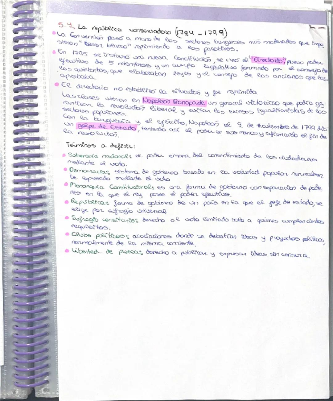 # 1 LA REVOLUCIÓN FRANCESA Y EL IMP.
1. LA CRISIS DEL ANTIGUO REGIMEN
A finales del siglo XVIII la Evropa del Antiguo Régimen estaba en
a