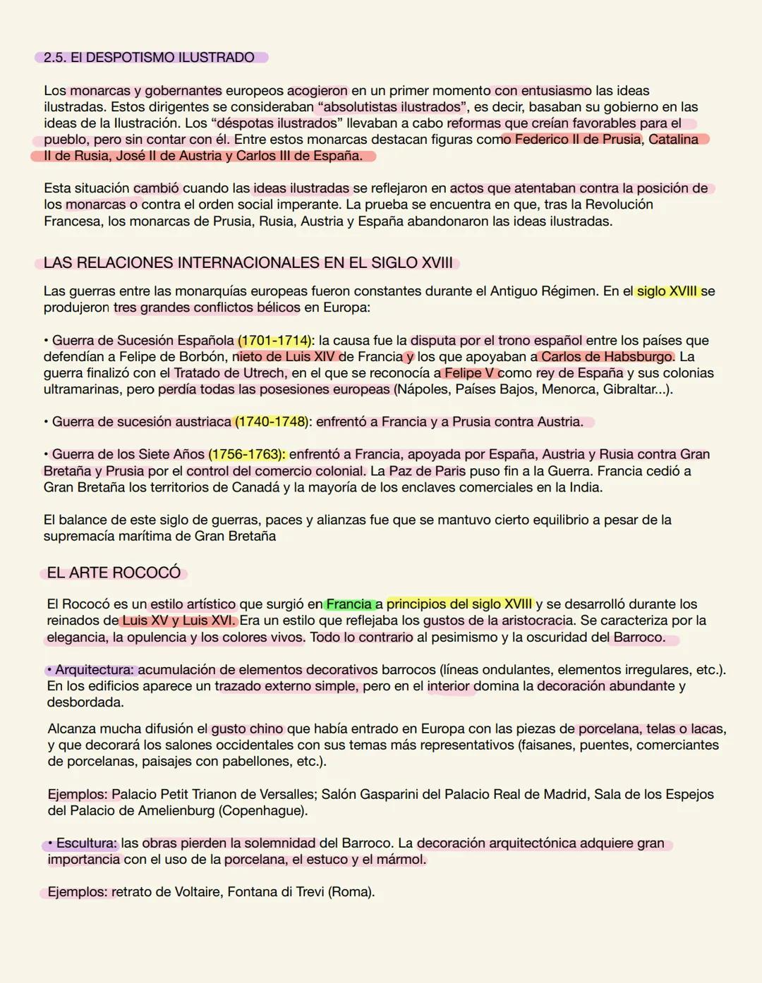 T.1. EL ANTIGUO RÉGIMEN
CONCEPTO
Se denomina Antiguo Régimen al sistema económico, social y político vigente en Europa desde la Baja
Edad Me