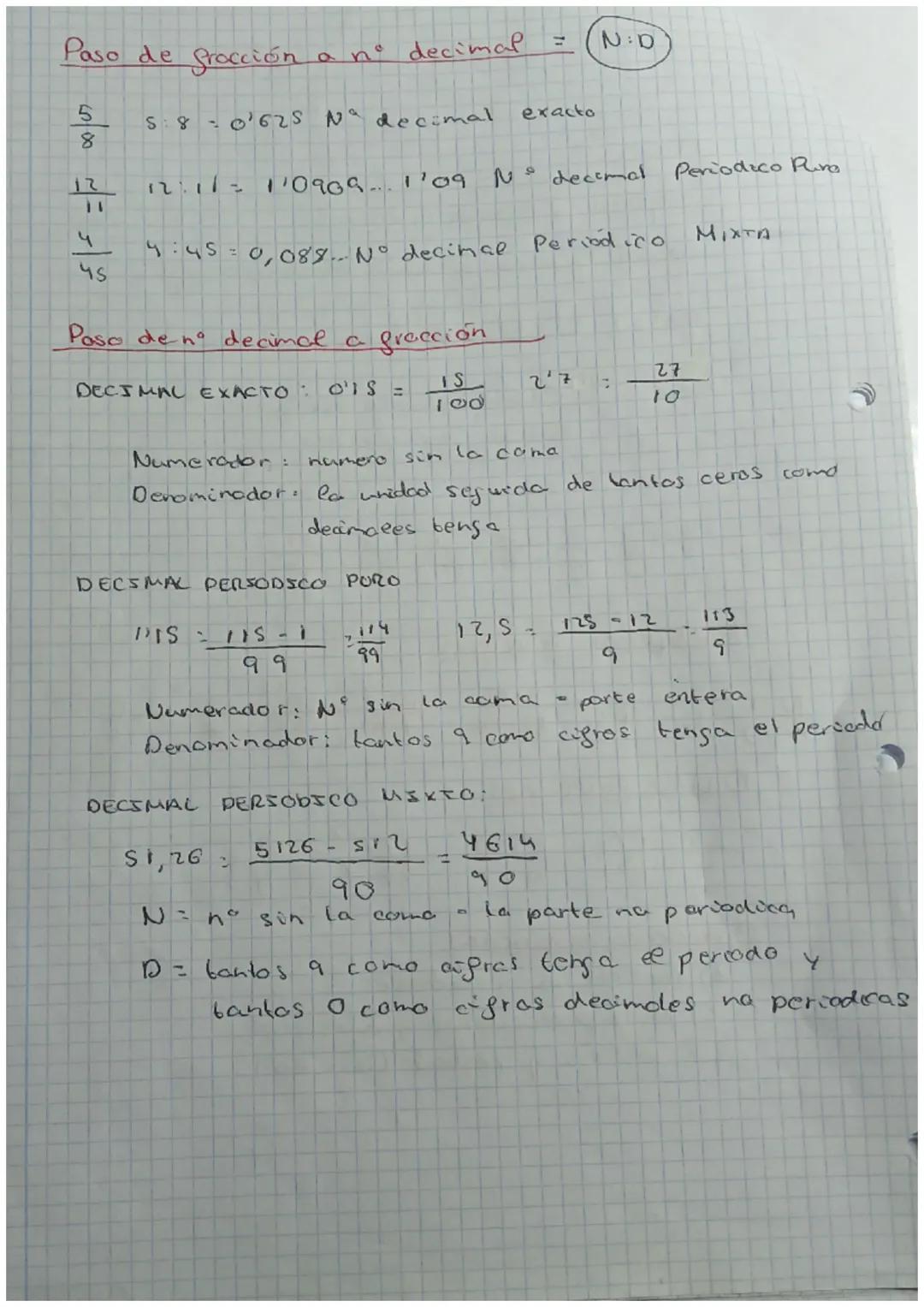 Comparar y
N-N
DO
CASO 1 Si tienen el mismo denominador 2
CASO 2: Si tienen el mismo numerador
y ordenar fracciones
CASO 3 Si tienen distint