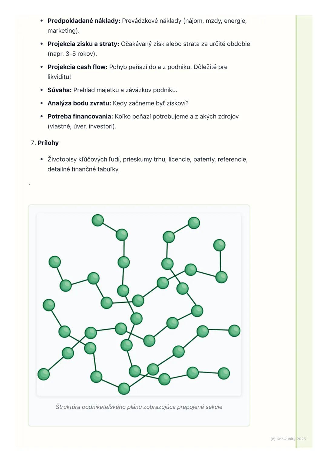 # Podnikateľský plán a jeho
tvorba
1. Prehľad / Úvod
Podnikateľský plán je pre mňa ako mapa pre cestu ak chcem niekam prísť,
potrebujem ve