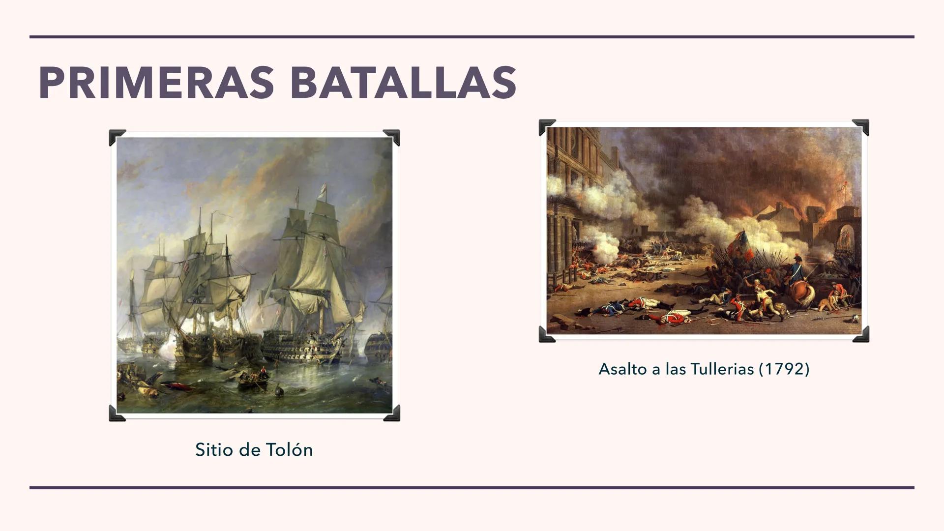 # LA REVOLUCIÓN FRANCESA
# NAPOLEÓN
# BONAPARTE # INTRODUCCIÓN
* Ha sido uno de los mayores estrategas de la
historia.
* Fue escal