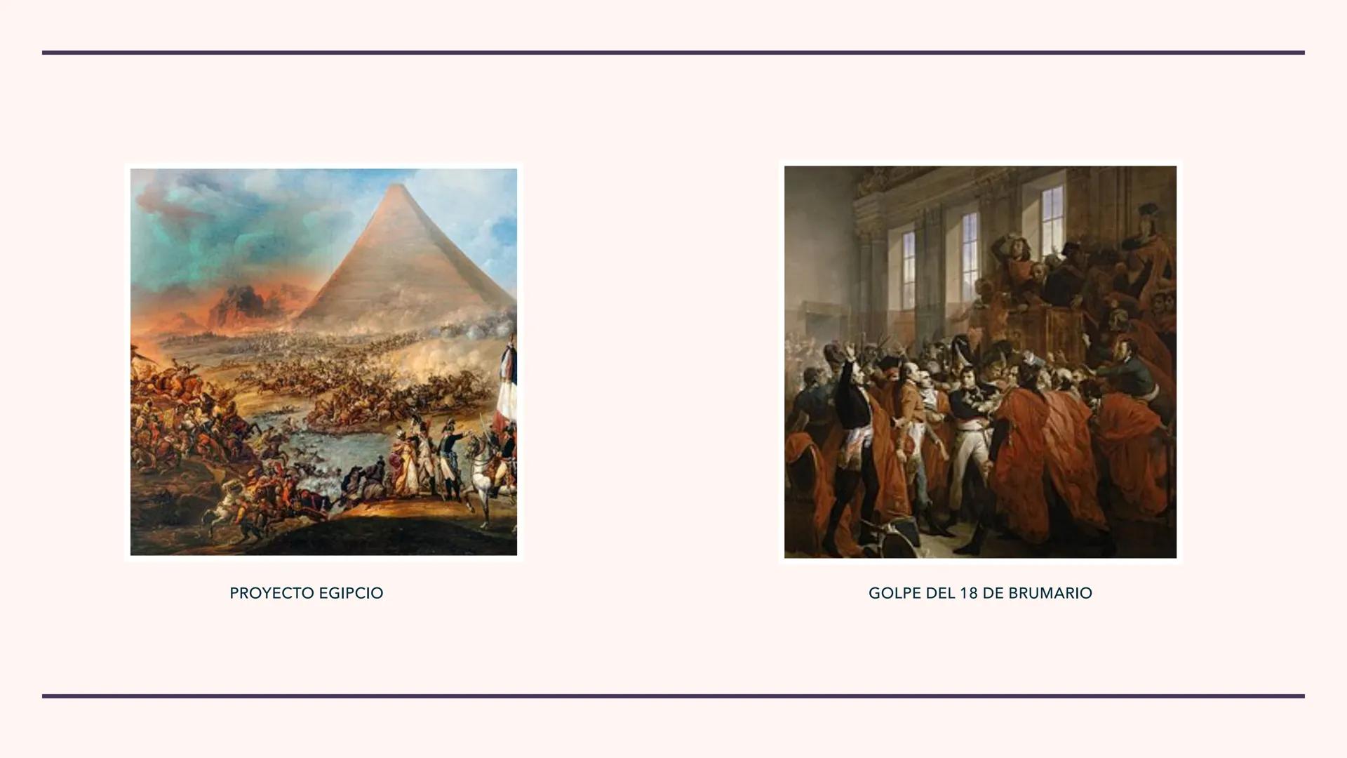 # LA REVOLUCIÓN FRANCESA
# NAPOLEÓN
# BONAPARTE # INTRODUCCIÓN
* Ha sido uno de los mayores estrategas de la
historia.
* Fue escal