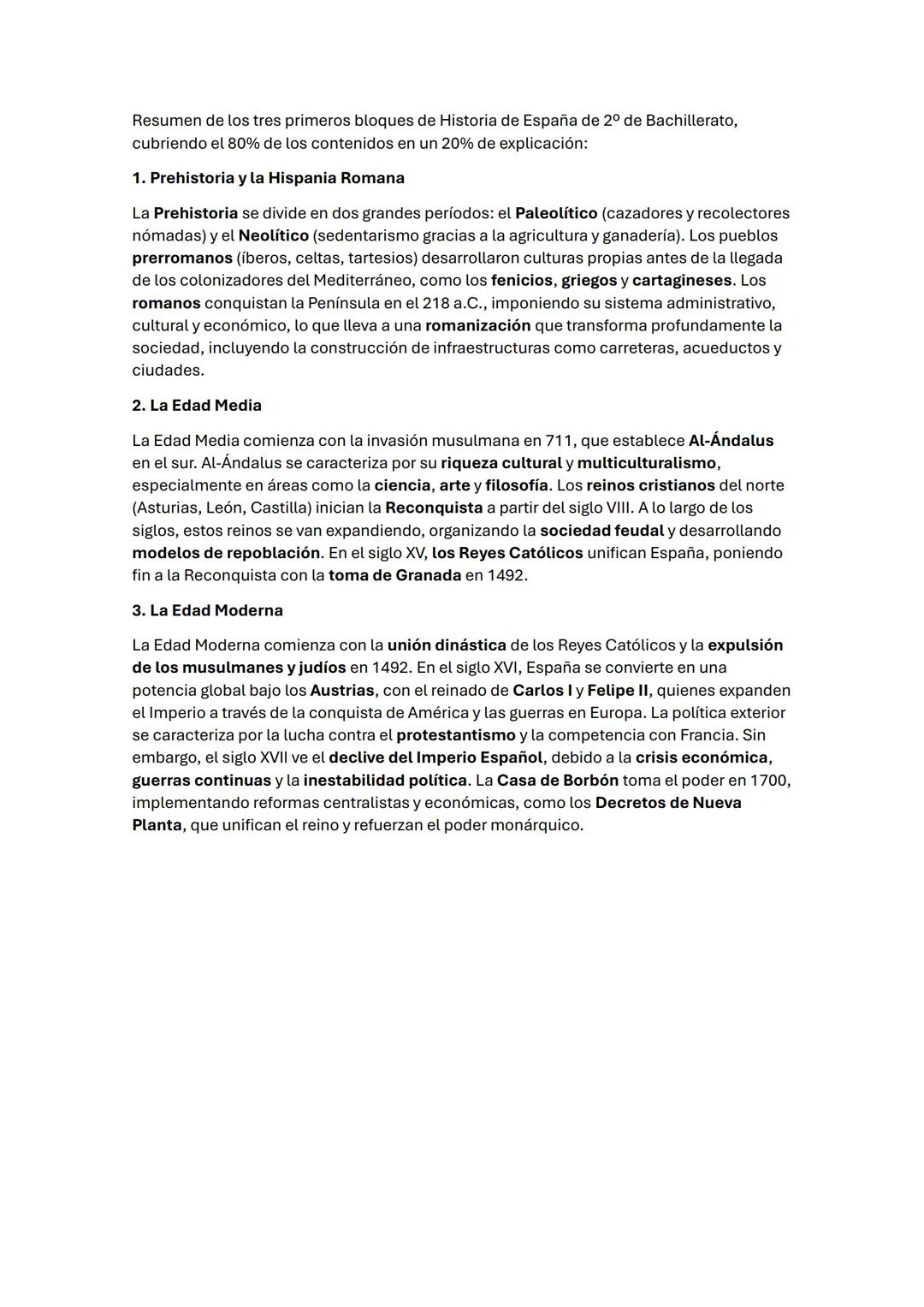 # Historia de España
1.1. El Paleolítico y el Neolítico
El Paleolítico, la primera etapa de la prehistoria, abarcó desde el origen del ser