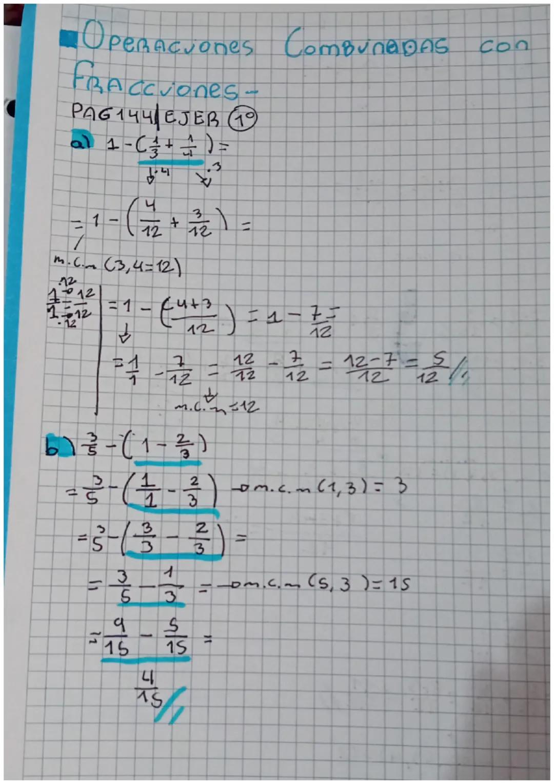 29/01/24
Simplificativa/Amplificativa De Facciones =
Simplificacion: Divide
número C. No siempre
*Fracciones inteducibles : Aquella
reducir