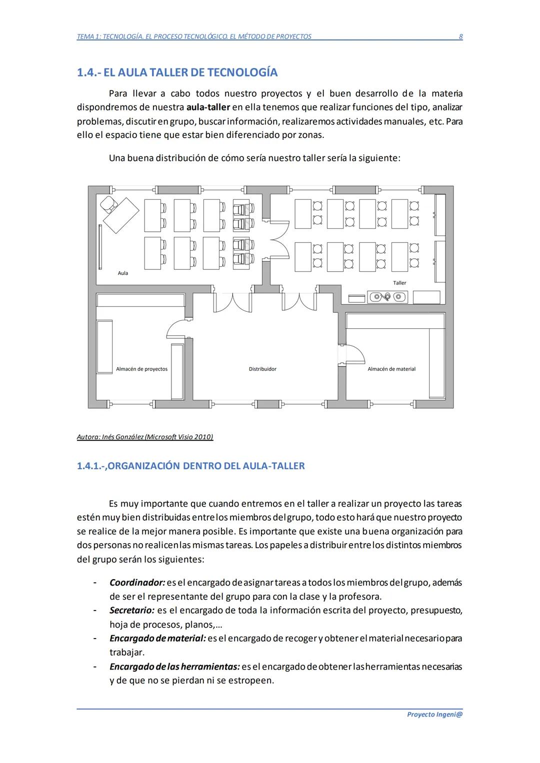 TEMA 1: TECNOLOGÍA. EL PROCESO TECNOLÓGICO. EL MÉTODO DE PROYECTOS
TEMA 1: TECNOLOGÍA. EL PROCESO
TECNOLÓGICO. EL MÉTODO DE PROYECTOS
1.1.-