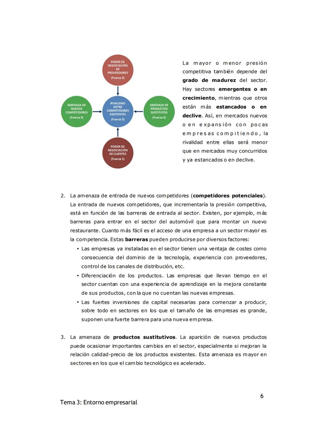 # TEMA 3: ENTORNO DE LA EMPRESA Y ESTRATEGIA
EMPRESARIAL
1. EL ENTORNO DE LA EMPRESA (Pág. 67)
Uno de los componentes fundamentales de la