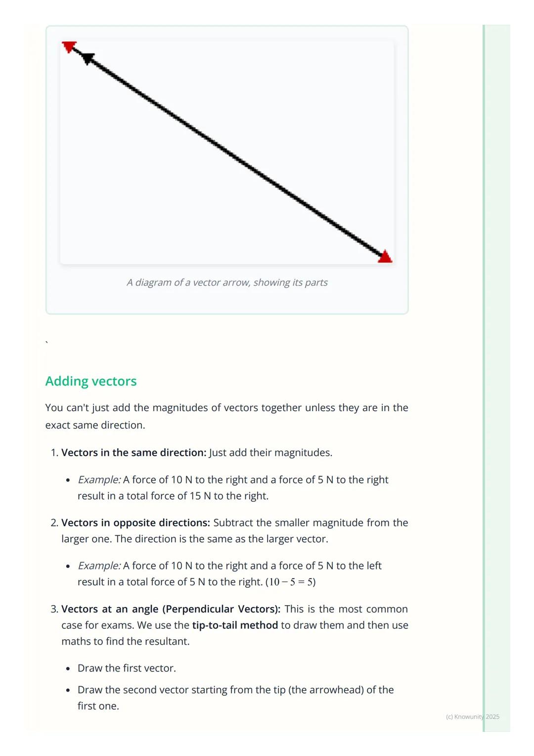 # Scalars and Vectors
## Introduction to physical quantities
In physics, when we measure something, we are measuring a physical
quantity.