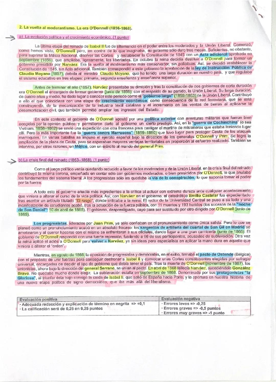 Tema 2. La construcción del estado liberal (1833-1868)
EPÍGRAFE I. LAS REGENCIAS Y EL PROBLEMA CARLISTA (1833-1843).
1. Moderados y progresi