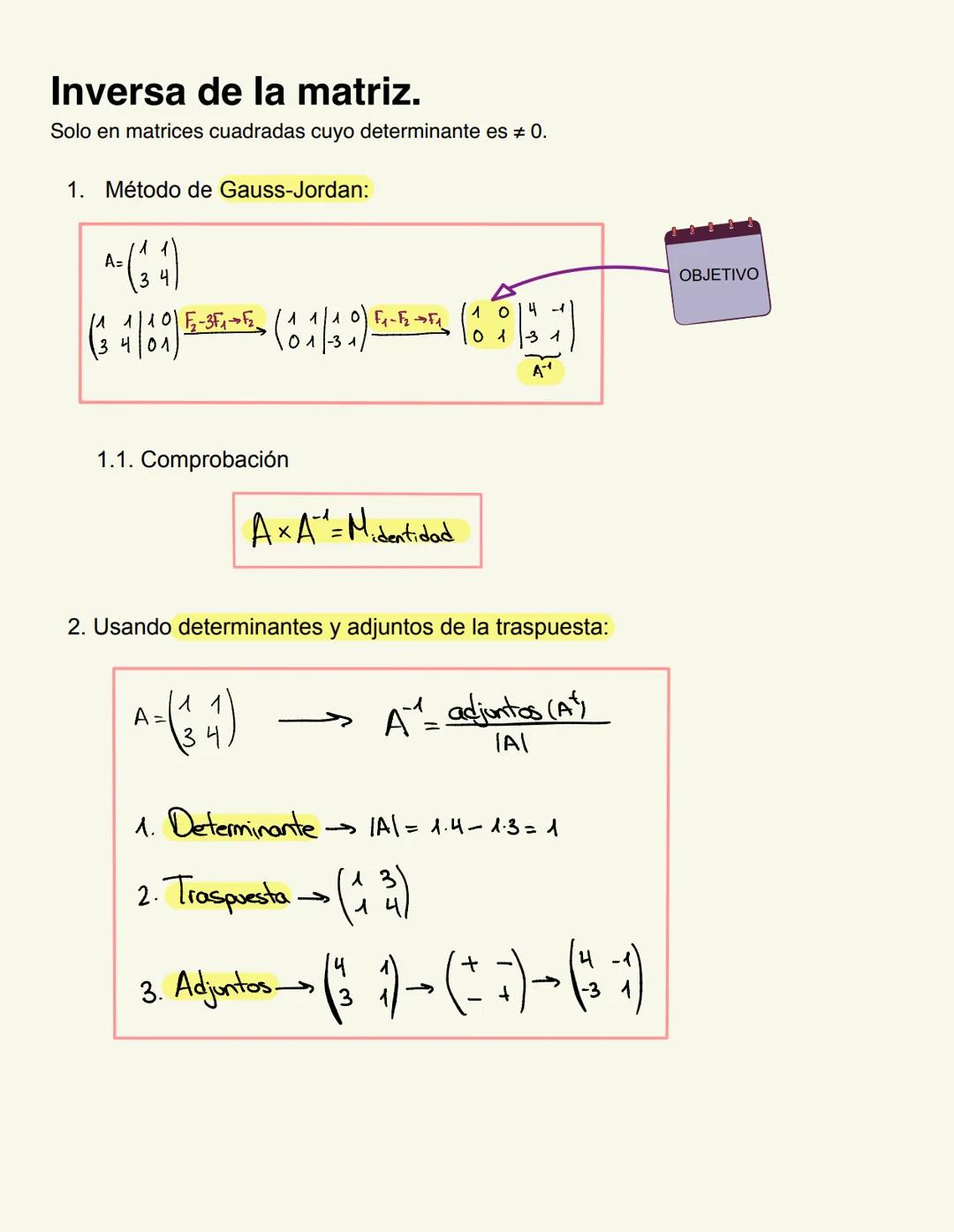 000
Matrices y
determinantes. Matrices.
A =
211 212
221 222
B =
am1 am2
Matriz 2x3
⠀⠀
2-13
105
a₁n
a2n
a mn
Matriz 2x2
A
^= (1-3¹)
03
Orden