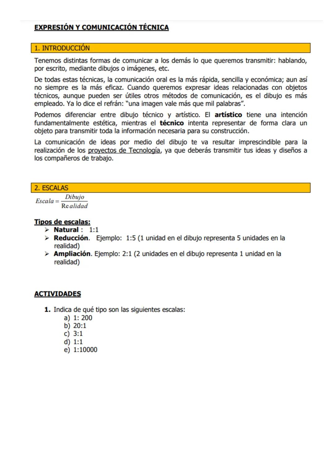 EXPRESIÓN Y COMUNICACIÓN TÉCNICA
1. INTRODUCCIÓN
Tenemos distintas formas de comunicar a los demás lo que queremos transmitir: hablando,
por