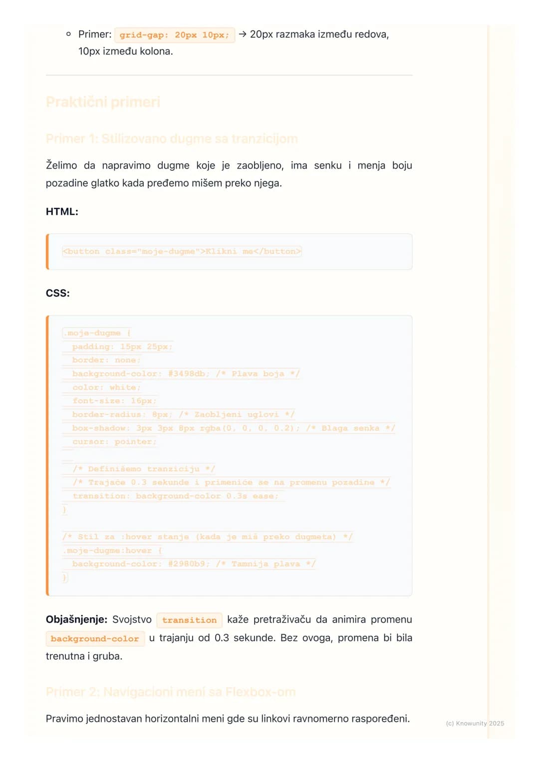 # CSS3 - Stil i raspored
Uvod u CSS3 stil i raspored
CSS3 je najnovija verzija CSS-a (Cascading Style Sheets) i donosi mnogo
novih mogućno