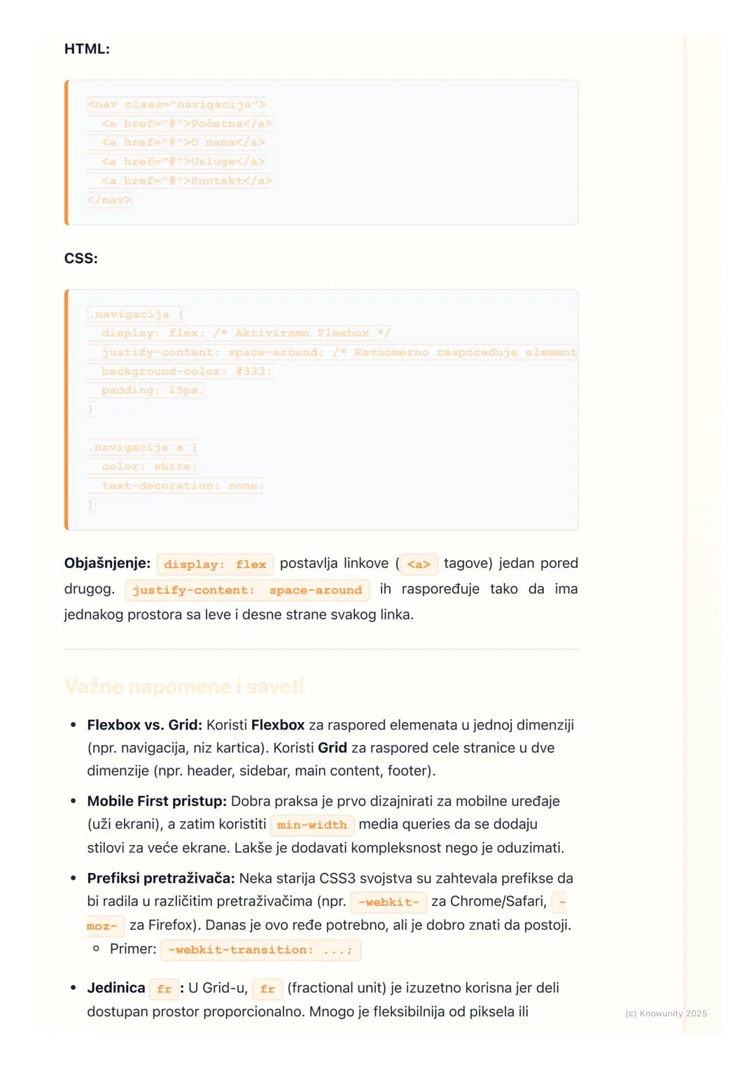 # CSS3 - Stil i raspored
Uvod u CSS3 stil i raspored
CSS3 je najnovija verzija CSS-a (Cascading Style Sheets) i donosi mnogo
novih mogućno